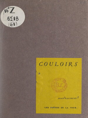 cover image of Couloirs